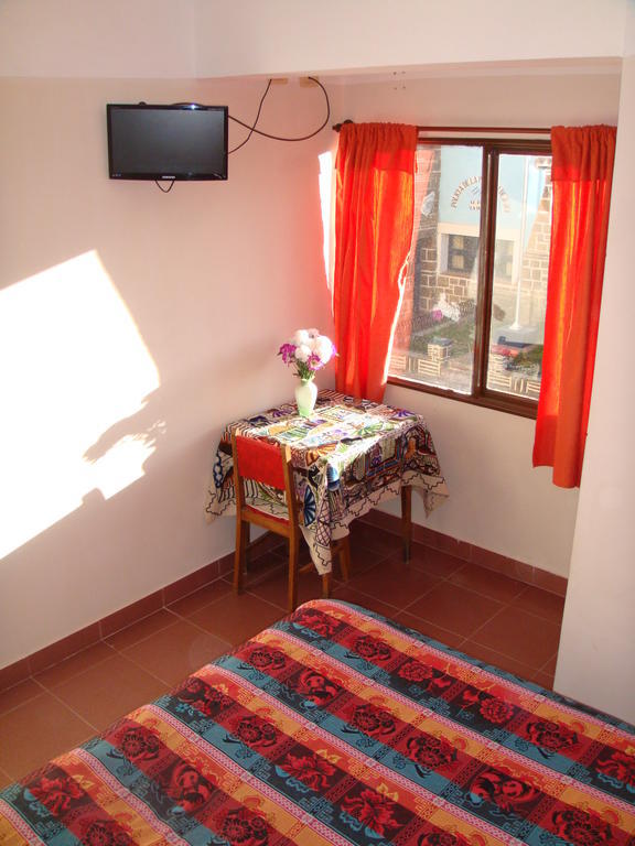 Hotel Frontera La Quiaca Zimmer foto