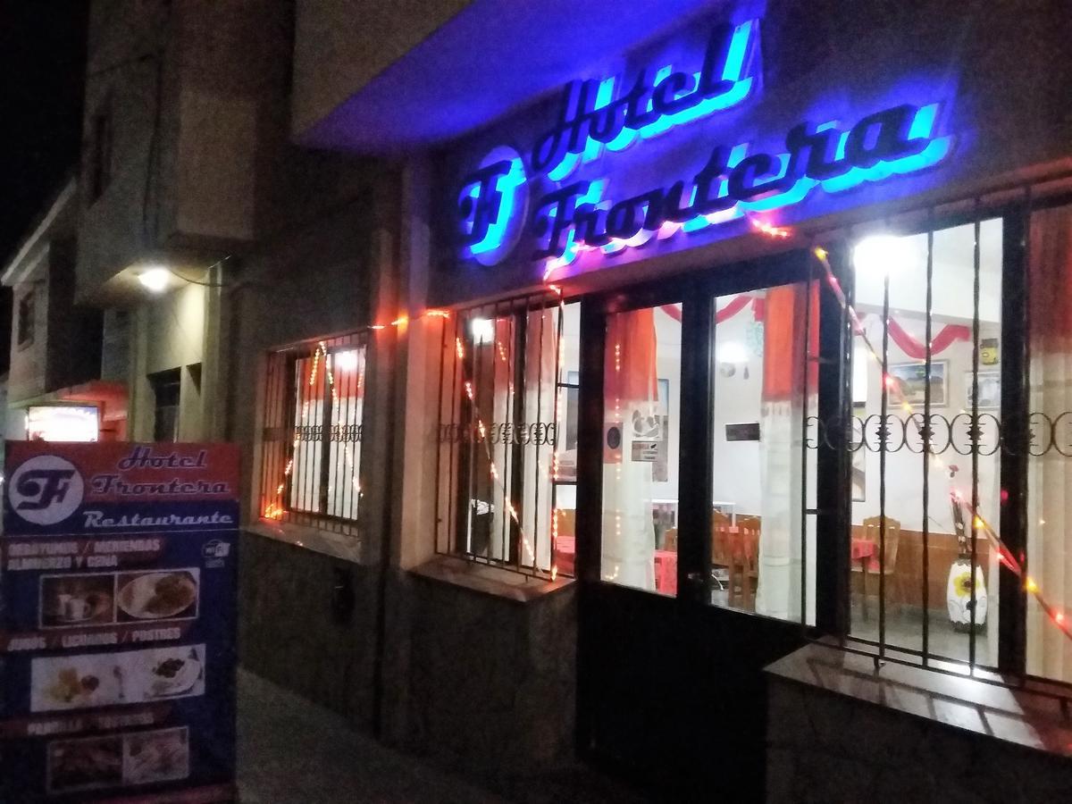 Hotel Frontera La Quiaca Exterior foto